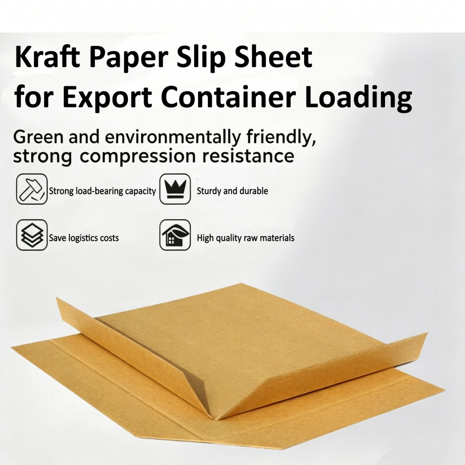 Slip Paper Eco-Friendly Single Faced Paper Slip Sheet 2-Way Entry Fumigation-Free ...