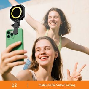 ไฟวงแหวน LED F01 แบบแม่เหล็กติด<span class=keywords><strong>โทรศัพท์</strong></span>มือถือ ไฟเสริมสำหรับถ่ายภาพ ปรับอุณหภูมิสีได้สามระดับ ใช้สำหรับไลฟ์สด <span class=keywords><strong>ถ่าย</strong></span>ภาพ และเพิ่มแสงให้ภาพ - Product Image 3
