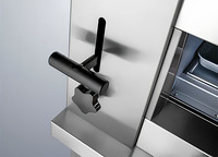 Horno de convección de vapor comercial programable digital Swenza para horneado profesional