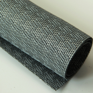 Rouleau de tissu en PVC enduit gris STARUNK anti-UV, résistant à l'usure, imperméable, 450 g/m², tissu en maille pour extérieur, pour tapis de sol, <span class=keywords><strong>lit</strong></span> pour animaux de compagnie - Product Image 1