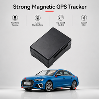 Traceur GPS d'actifs BLE 4G Cat M1 NB2 à fixation magnétique avec 5 ans d'autonomie en veille, détection de chute et alerte géofence