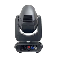 Lumières de scène de haute qualité 380W Beam DMX512 16CH Double prisme Tête mobile Disco Dj Club Mariage