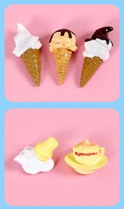 Decoraciones de Cocina de Resina con Diseño Moderno 3D Ecológico y Creativo, Recuerdos de Viaje con Forma de Comida de Tianjin - Product Image 5