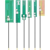 Antenne WiFi FPC PCB de communication extérieure 2,4 GHz 5 GHz verticale intégrée à micro-ondes interne 1,5 VSWR 2-12 dBi de gain