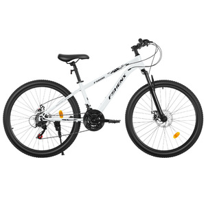 Bicicleta de Montaña de 24 Pulgadas con Frenos de Disco Mecánicos, Cuadro Rígido, Bicicleta de Ciclismo al Aire Libre para Adultos - Product Image 2