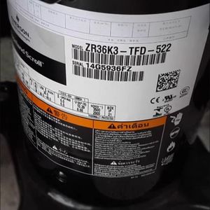 คอมเพรสเซอร์แบบสกรอลล์ HYZL รุ่น ZR24K3 TFD 522 สำหรับอุปกรณ์ทำความเย็นและเครื่องปรับอากาศ - Product Image 3