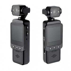 กล้องแอคชั่นขนาดเล็กติดหมวก 1080P 60fps บันทึกวิดีโอ หน้าจอ IPS 3.5 นิ้ว WiFi CMOS มุมกว้าง 180 องศา มองเห็นในเวลากลางคืน - Product Image 1