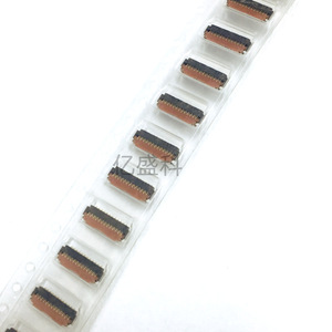 Connecteur FPC à clapet horizontal 0,3 mm 35 broches pour produits numériques 3C - Product Image 3