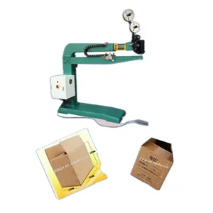 ZH-GDJ 1400 Single Or Double Staple Box Stapler For Corrugated Cardboard Cartons