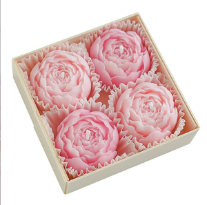 Wholesale Handmade Soy Wax Flower-Shaped Art <b>Candles</b>-Environment-Friendly Long-Lasting Scented for Christmas Home Decoration - Product Image 2