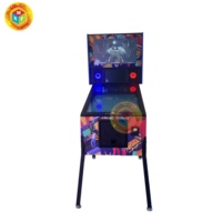 Machine de jeu de flipper électronique virtuelle commerciale, machine de flipper numérique multi-jeux pour les lieux de divertissement