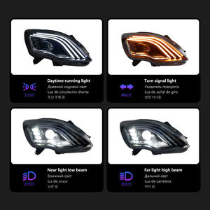 Mercedes-Benz R-Class ชิ้นส่วนไฟหน้า LED W251 10-17ดัดแปลง Maybach ไฟวิ่งกลางวันสภาพใหม่ - Product Image 5