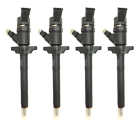 Nuevas Piezas de Repuesto para Motor de Camión Diésel, Conjunto de Inyector de Combustible, Válvulas de Inyección OEM para PEUGEOT 0445110259