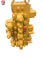 Ensemble de commande d'excavatrice, distributeur principal pour PC300-7 et PC360-7, pièce de machinerie de construction