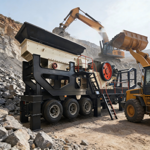 Nueva Trituradora de Mandíbulas Móvil Diésel PE400X600 con Motor y Rodamientos, Certificación CE, Alta Capacidad 25t/h <span class=keywords><strong>para</strong></span> Trituración de <span class=keywords><strong>Piedra</strong></span> - Product Image 6