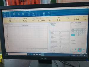 ISO 9969 Automatische <span class=keywords><strong>FRP</strong></span>-Kunststoffrohr-Fabrik Labor-Ringsteifigkeitsprüfmaschine - Product Image 4