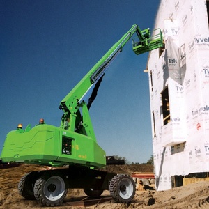 Elevadores de pluma Nacell de alta eficiencia, elevadores de brazo curvo remolcables, plataformas de trabajo, elevadores de pluma - Product Image 4