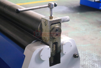 Stock d'expédition rapide disponible Machine à rouler les plaques 4 rouleaux/3 rouleaux de tôle en aluminium en acier