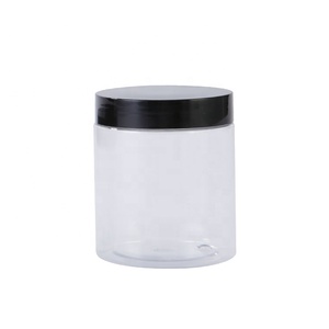 Di alta qualità vuoto 30g 50g 100g 120g 150g 200g 250g 300g 500g contenitore per alimenti per animali domestici trasparente barattolo per animali domestici con coperchi - Product Image 4