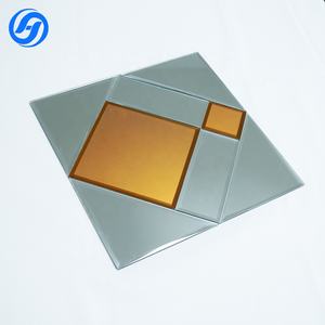 แผ่นกระจกโมเสคทรงเรขาคณิต HUAJINDE ผิวกระจกฝ้า กันน้ำ เป็นมิตรกับสิ่งแวดล้อม ตกแต่งผนังสไตล์โมเดิร์น ใช้เป็นฉาก<span class=keywords><strong>กั้น</strong></span><span class=keywords><strong>ห้อง</strong></span> - Product Image 4