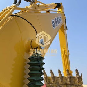 รถขุดตีนตะขาบโคมัตสึ PC200 เครื่องขุดไฮดรอลิกสำหรับงานก่อสร้าง - Product Image 2