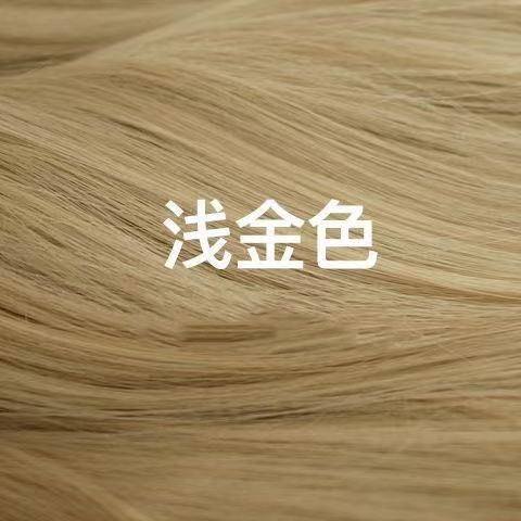 Dy3342 african small curls light blonde