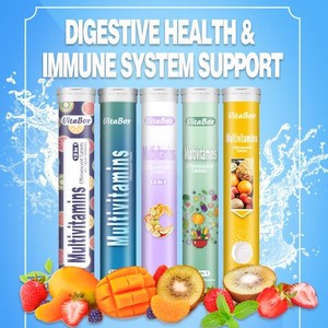 Effervescent tablet multivitamínica without sugar high - Product Image 1