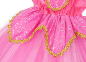 AmzBarley 2024 disfraz de niños bonito tul niños niñas fiesta Cosplay puesta en escena elegante princesa Aurora vestidos para chico - Product Image 6
