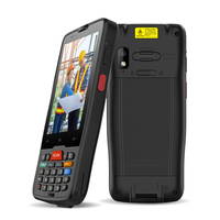 Lecteur de codes-barres portable robuste et étanche IP65 Android 9.0 3+32G avec scanner de codes-barres 1D/2D, écran 4,0 pouces