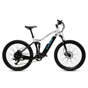 Vélo électrique EMTB personnalisable TXED à 9 vitesses, pneus larges 27,5 pouces, cadre en alliage, moteur 48V 500W, batterie 10,4Ah, vélo électrique de montagne - Product Image 2
