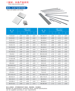 Barras Rectangulares de Carburo de Tungsteno K10/K20 OEM de Fábrica, Barras Planas STB para Aplicaciones Resistentes al Desgaste, Dureza HRA 87-93, Varios Tamaños - Product Image 3