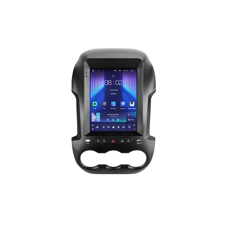 TEYES TPRO 2 pour Ford Ranger 3 2011 - 2015 pour Tesla style écran autoradio multimédia lecteur vidéo Navigation GPS Android non 2d