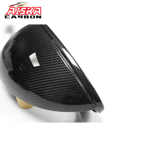 Aiska ฝาครอบกระจกคาร์บอนไฟเบอร์ด้านข้าง, อุปกรณ์เสริมสำหรับกระจกหลัง95B Porsche Macan 2014-2023 - Product Image 5
