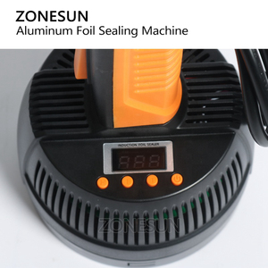 Zonesun เครื่องปิดผนึกขวดแม่เหล็กไฟฟ้า, เครื่องปิดผนึกขวดไมโครคอมพิวเตอร์แบบมือถือเครื่องปิดผนึกพลาสติกอลูมิเนียมฟอยล์ - Product Image 5