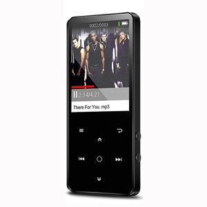 Benjie K11 Chất Lượng Cao 2.4 Inch Mp3 Âm Nhạc Máy Nghe Nhạc Với Màn Hình Cảm Ứng FM Đài Phát Thanh Bluetooth E-Book Đọc Sách Ghi Âm Chức Năng - Product Image 1