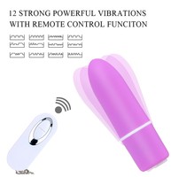 Leistungsstarker USB Mini Bullet Vibrator Erwachsenen-Sexspielzeug Chinesische Fernbedienung Klitoris-Stimulation Sextoy für Frauen Vaginal-Massagegerät