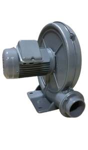 เครื่องเป่าลมแรงดันปานกลางแบบแรงเหวี่ยงคุณภาพสูง ทนอุณหภูมิสูง ให้การไหลเวียนของอากาศสูง - Product Image 5