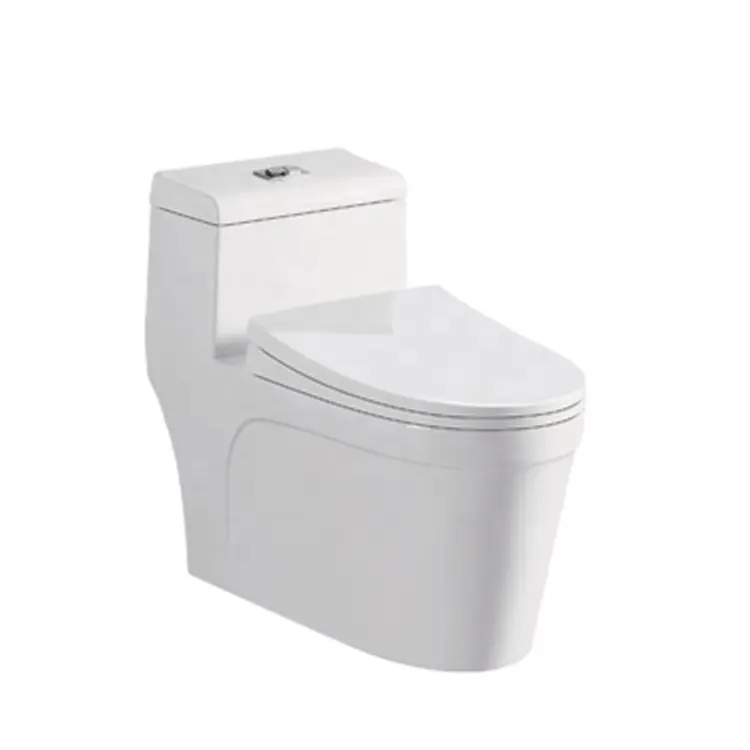 Commercio all'ingrosso Portatile Chaozhou Fabbrica WC WC Siphonic Un pezzo Armadio