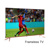 Control de voz compatible con Google TV Smart TV 4K 55 pulgadas