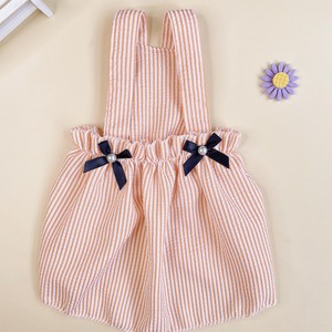 Vestido a Cuadros para Mascotas, Color Rosa, Ligero, para las Cuatro Estaciones, Ropa para Perros y Gatos - Product Image 3