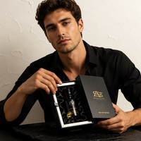 Fournisseur d'emballages de parfums cosmétiques de luxe, contenants vides, logo personnalisé, flacon en verre pour eau de parfum 30ml 50ml 100ml avec bouchon noir