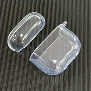 CALIENTE para Airpods4 Case Cover, Clear Soft TPU Funda protectora para <span class=keywords><strong>Apple</strong></span> <span class=keywords><strong>AirPods</strong></span> 4 <span class=keywords><strong>Estuche</strong></span> <span class=keywords><strong>de</strong></span> <span class=keywords><strong>carga</strong></span> <span class=keywords><strong>inalámbrica</strong></span> con llavero - Product Image 3