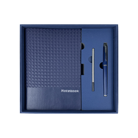 Carnet de notes de luxe A5 en cuir PU, journal à couverture rigide avec logo personnalisé, agenda 2026 2027, cadeau d'entreprise