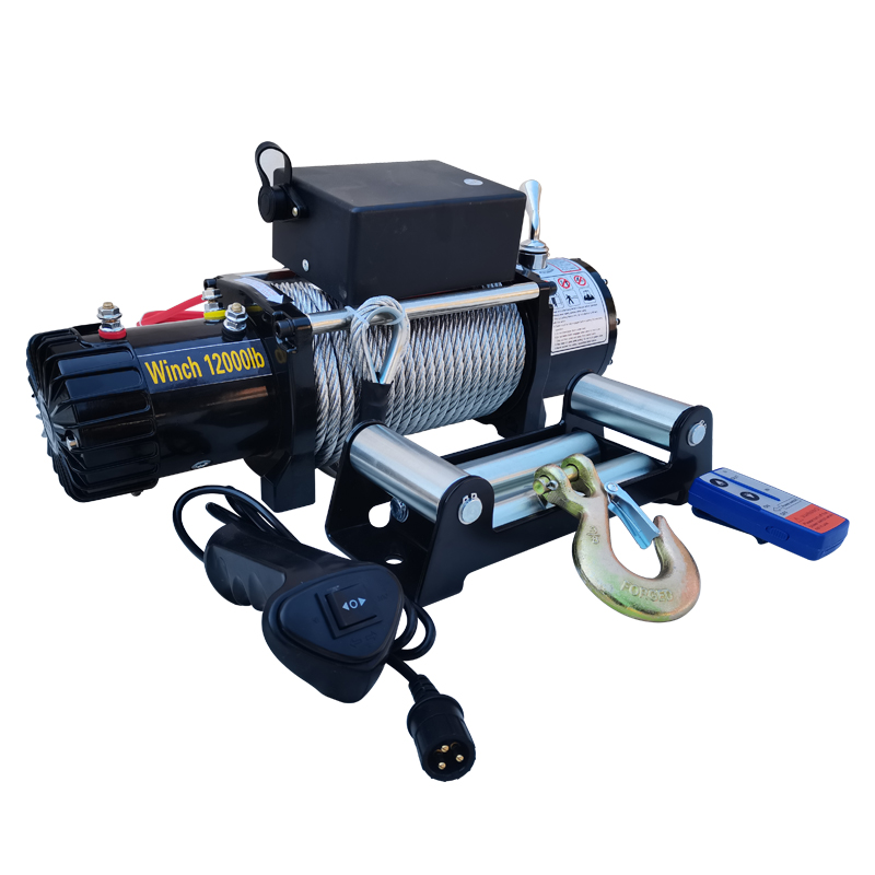Лебедка бензиновая Portable winch pcw5000