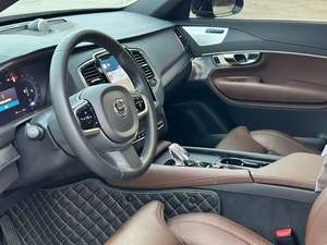 2021 pour <span class=keywords><strong>Volvo</strong></span> <span class=keywords><strong>XC90</strong></span> <span class=keywords><strong>B5</strong></span> Momentum Luxury Edition 7 places d'occasion luxe SUV R20 boîte de vitesses automatique gauche cuir ACC FWD aluminium - Product Image 5