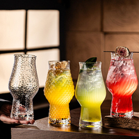 Verre à cocktail créatif en gros, grande capacité, rétro, pour thé aux fruits, bière, jus, boisson, verre à boire pour bar, fête