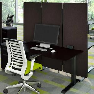Moderno semplice blocco ufficio pieghevole partizione dello schermo Mobile 3D modello Design per la Reception del salone di bellezza dell'hotel - Product Image 2
