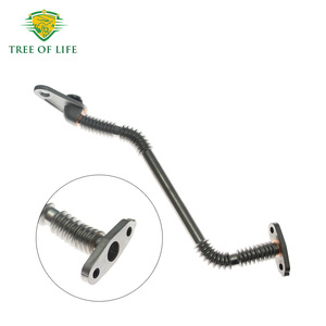 ท่อส่งกลับเทอร์โบชาร์จเจอร์ Tree Of Life สำหรับ Vauxhall Opel Peugeot A 2.0 พร้อมอุปกรณ์มาตรฐานและรัศมีโค้งงอ - Product Image 5