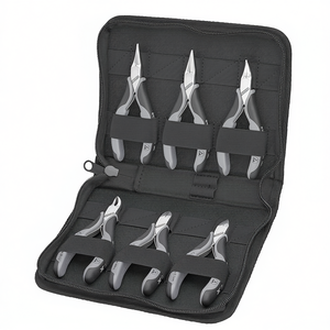 Electronic Pliers Set 6 Piece <b>Tools</b> For Electronic Components - Product Image 1