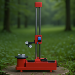 Machine de préréglage bidimensionnelle avec affichage numérique et jauges à cadran pour la réglage de précision des outils - Product Image 3